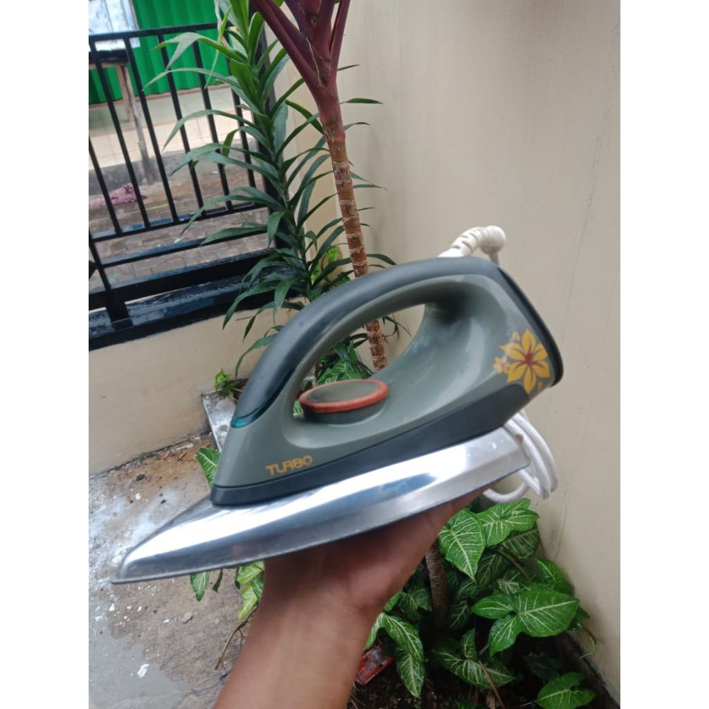 setrika gosokan Philips Turbo second