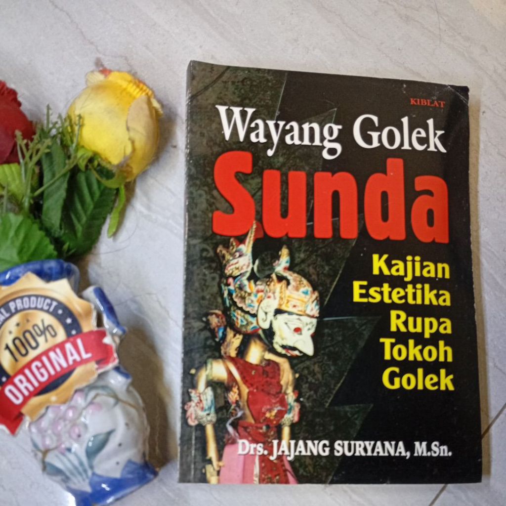 Buku Wayang golek sunda Original