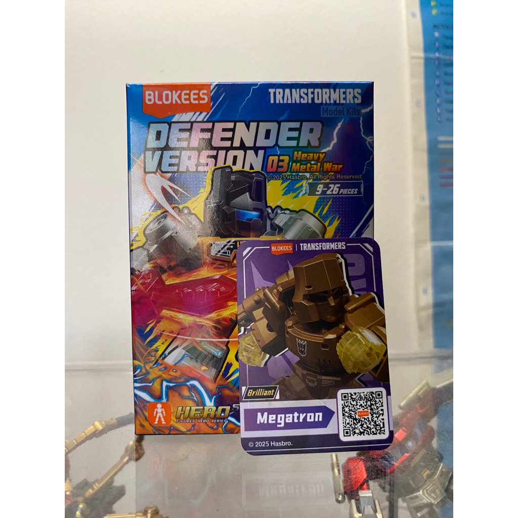 Blokees Transformers Galaxy Defender Version 03 - Megatronus Brilliant