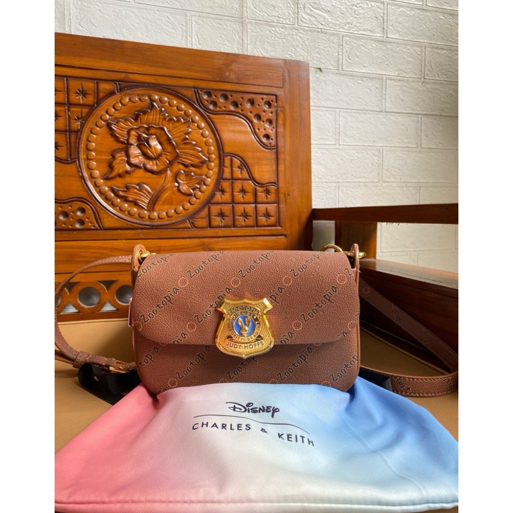 Preloved Charles & Keith Zootopia Special Edition