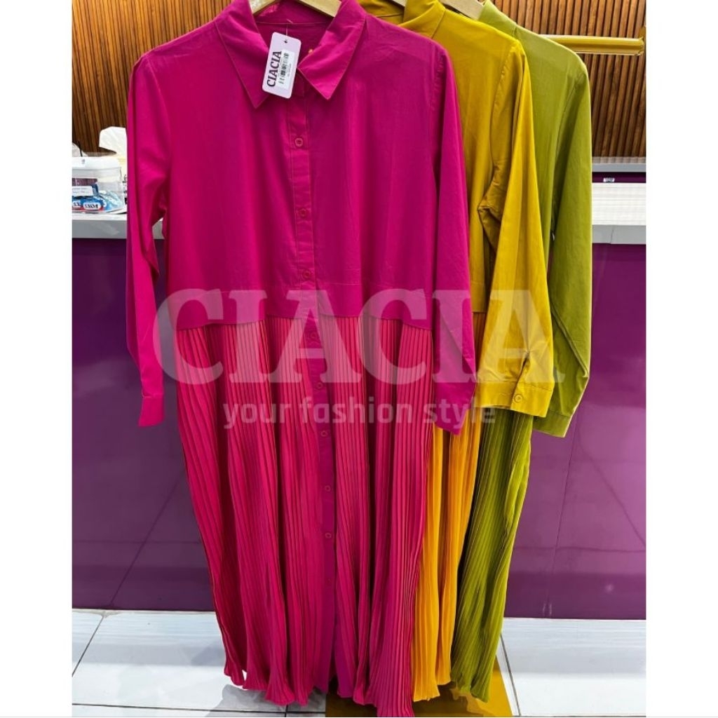 Baju Wanita | Alice Springs Gamis Allsize | 100% ASLI IMPOR BANGKOK
