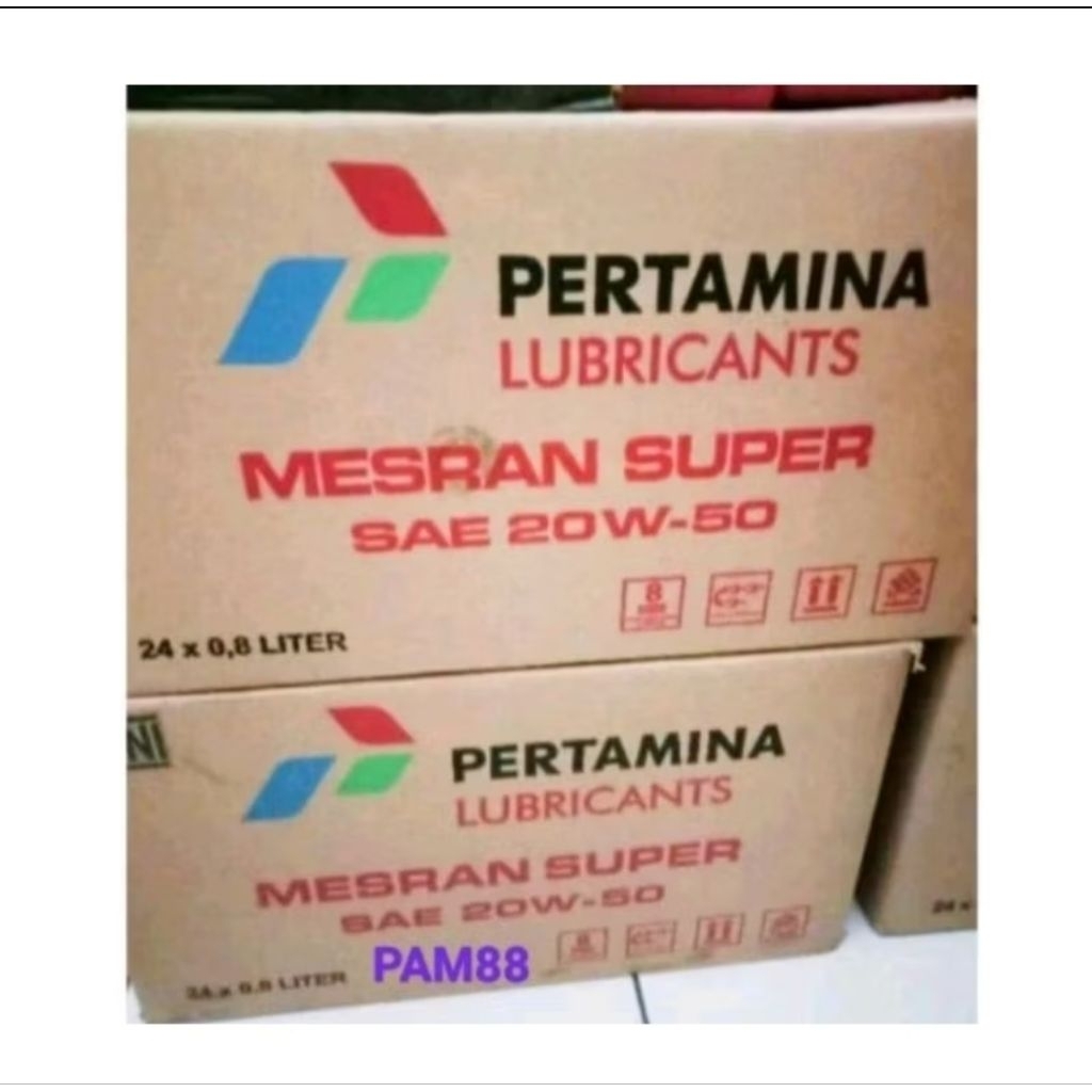 Oli Mesran super 800 ml..1 dus = 24 btl..20 W - 50 sae .