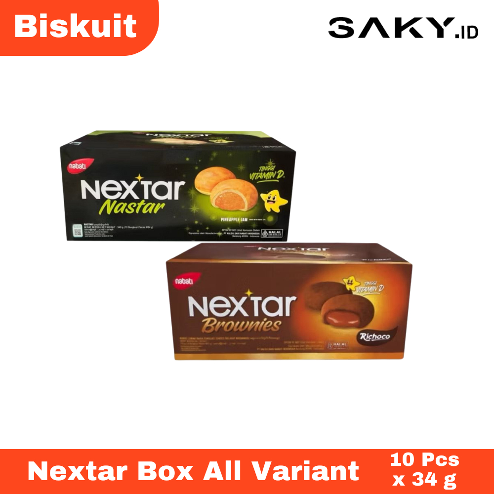 

Nextar Nastar Cookies isi 10pck
