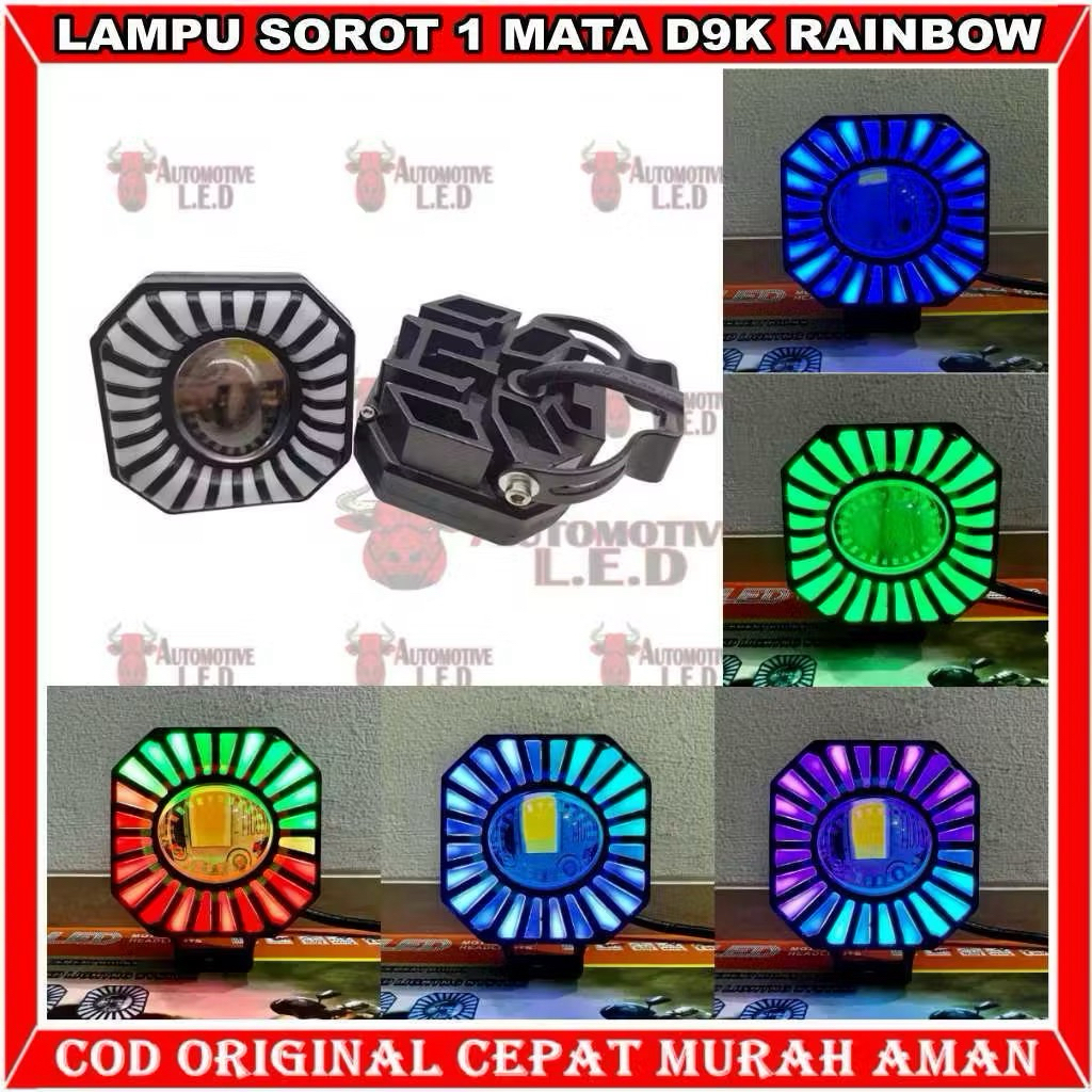 KHUSUS LINK CUCI GUDANG LED LAMPU TEMBAK SQL 3 MATA  CUCI GUDANG