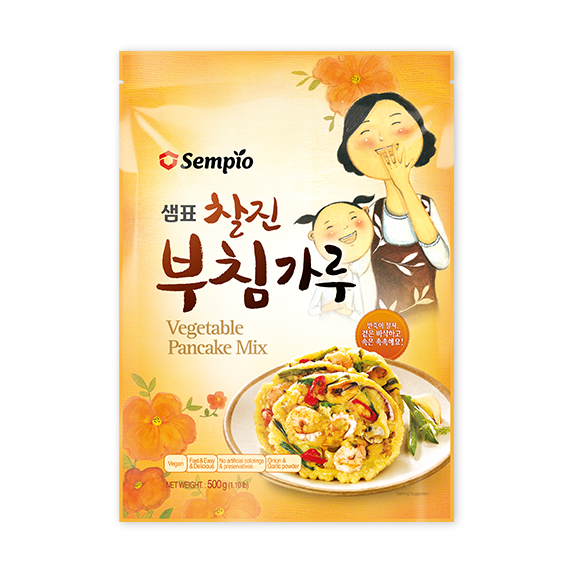 

Sempio Vegetable Pancake Mix – Tepung Pancake Sayuran Made In Korea