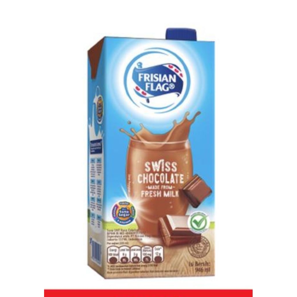 

Susu Cair FF Swiss chocolate Besar 946ml