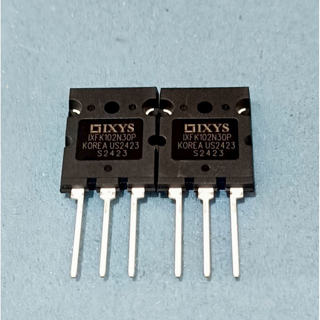 MOSFET 102N30 IXFK102N30P  IXYS102N30 102N 30