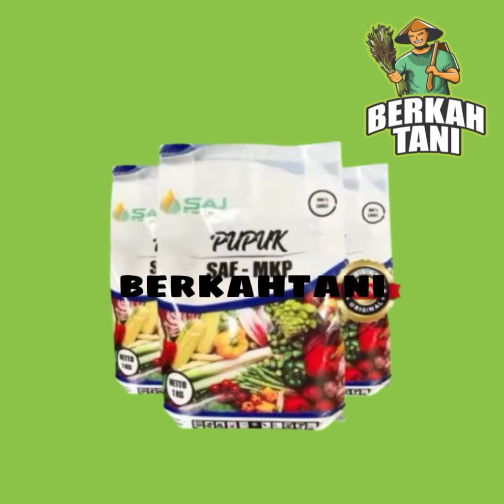 PUPUK PEMBUAHAN MKP SAF MKP 1 KG
