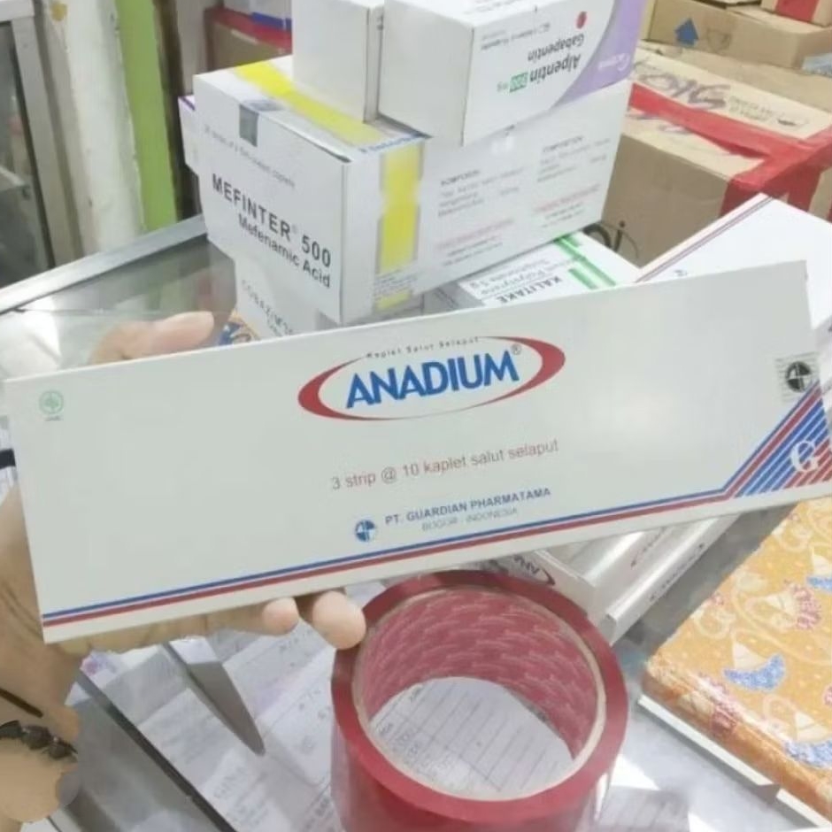 ANADIUM BOX 30 KAPLET