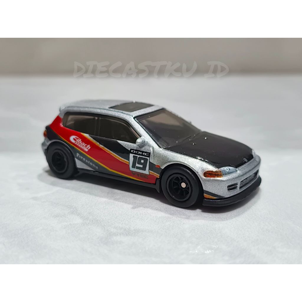Hot Wheels Premium Honda Civic EG Boulevard Loose