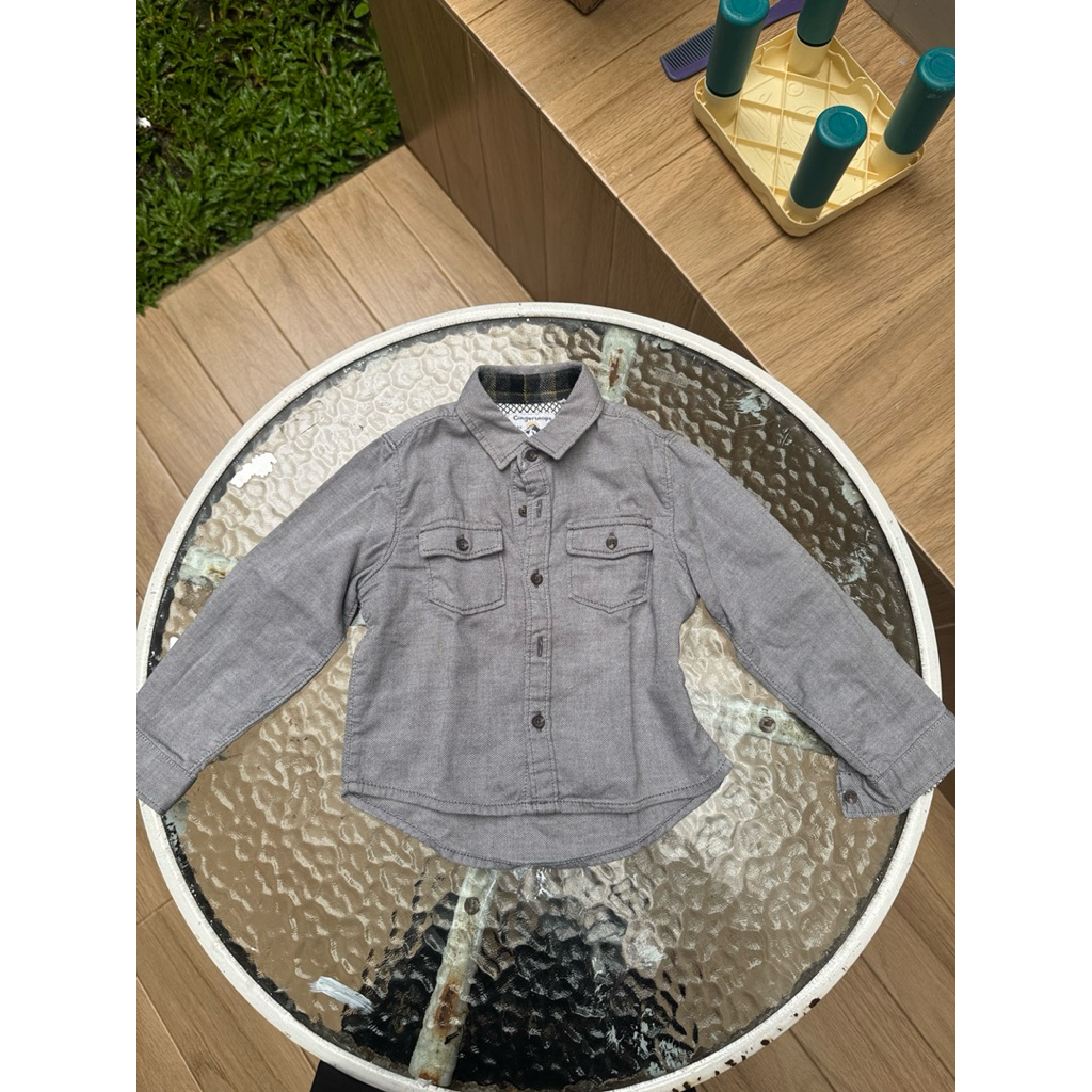 preloved kemeja bayi anak laki gingersnaps
