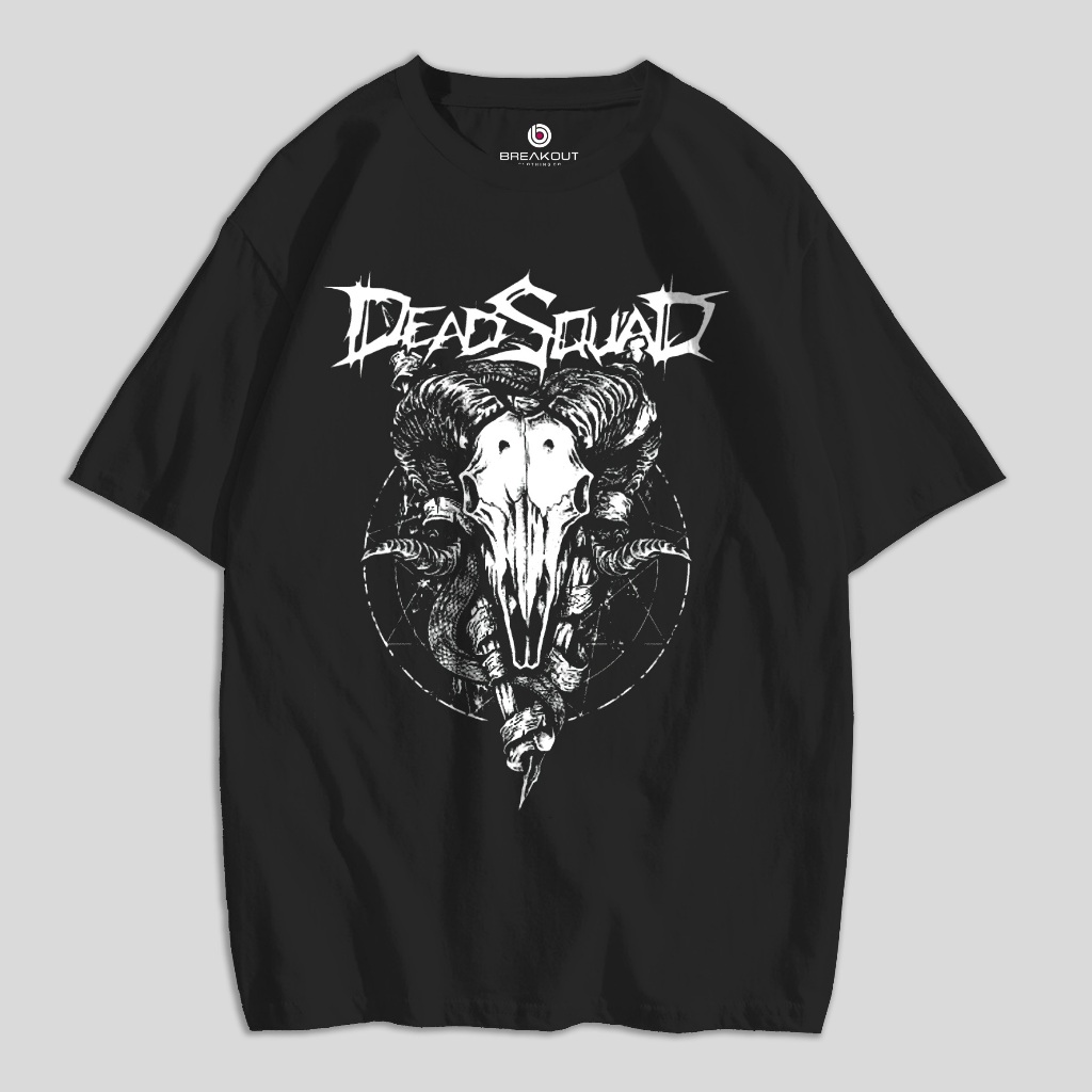 kaos band deadsquad  tshirt deadsquad kaos musik kaos metal