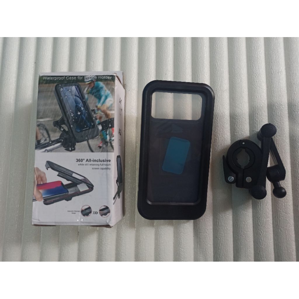 Holder HP untuk Motor