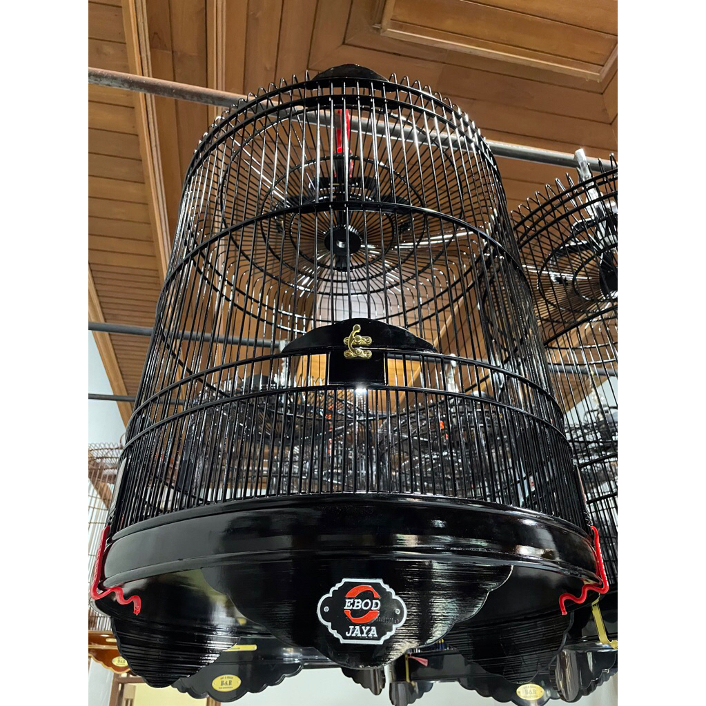 Sangkar Kandang Burung Murai No 2 Ebod Jaya Tebok Bambu Original Asli