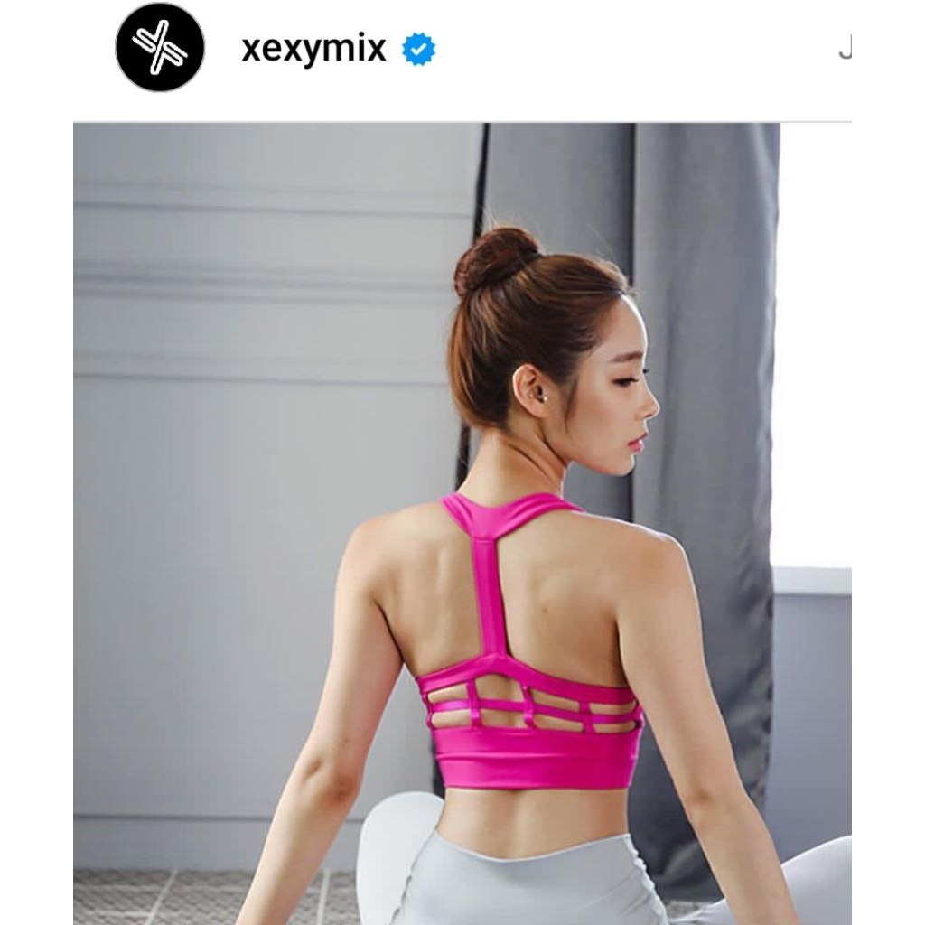 xexymix bra sport sz S