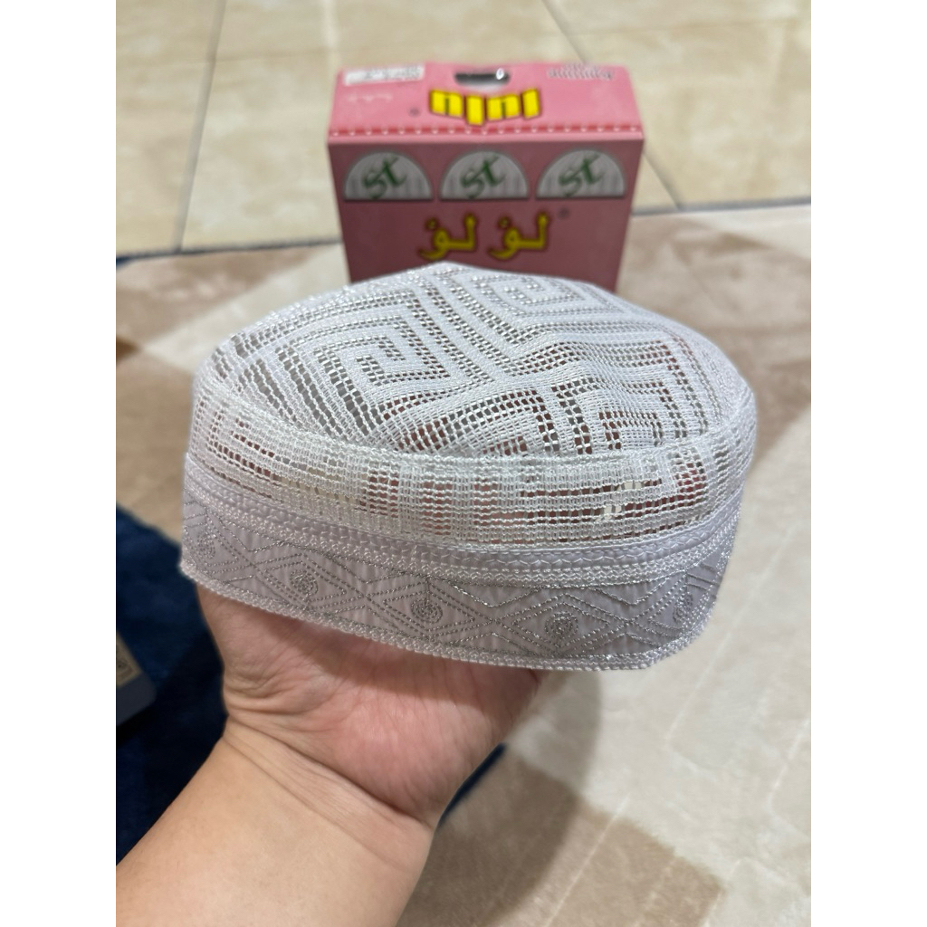 KOPIAH / PECI HAJIR MARAWIS LULU