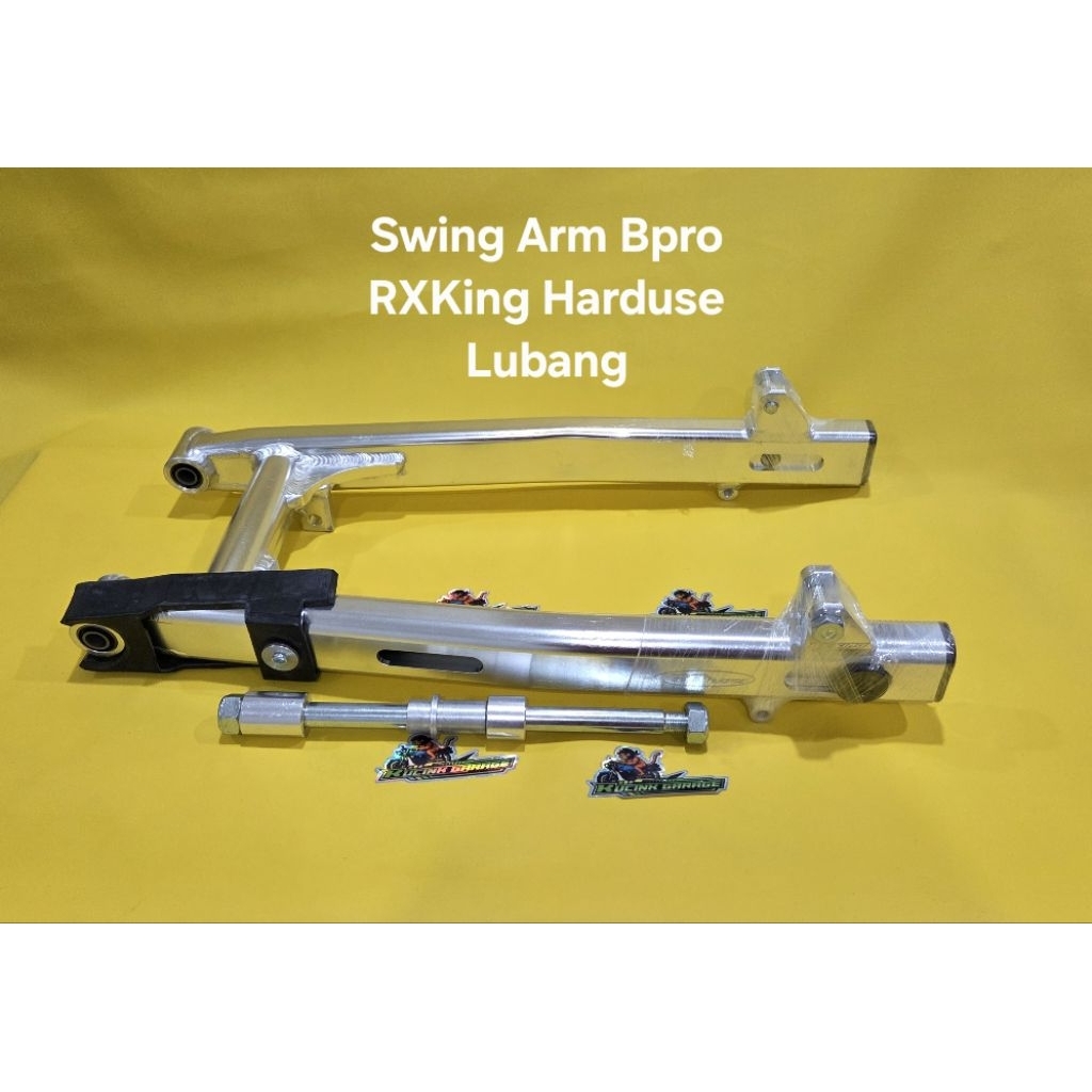 Lengan Ayun Arm Arem Bpro RX King Harduse Lubang Non Lubang Lubang Stabilizer B pro Last Stock Alumi