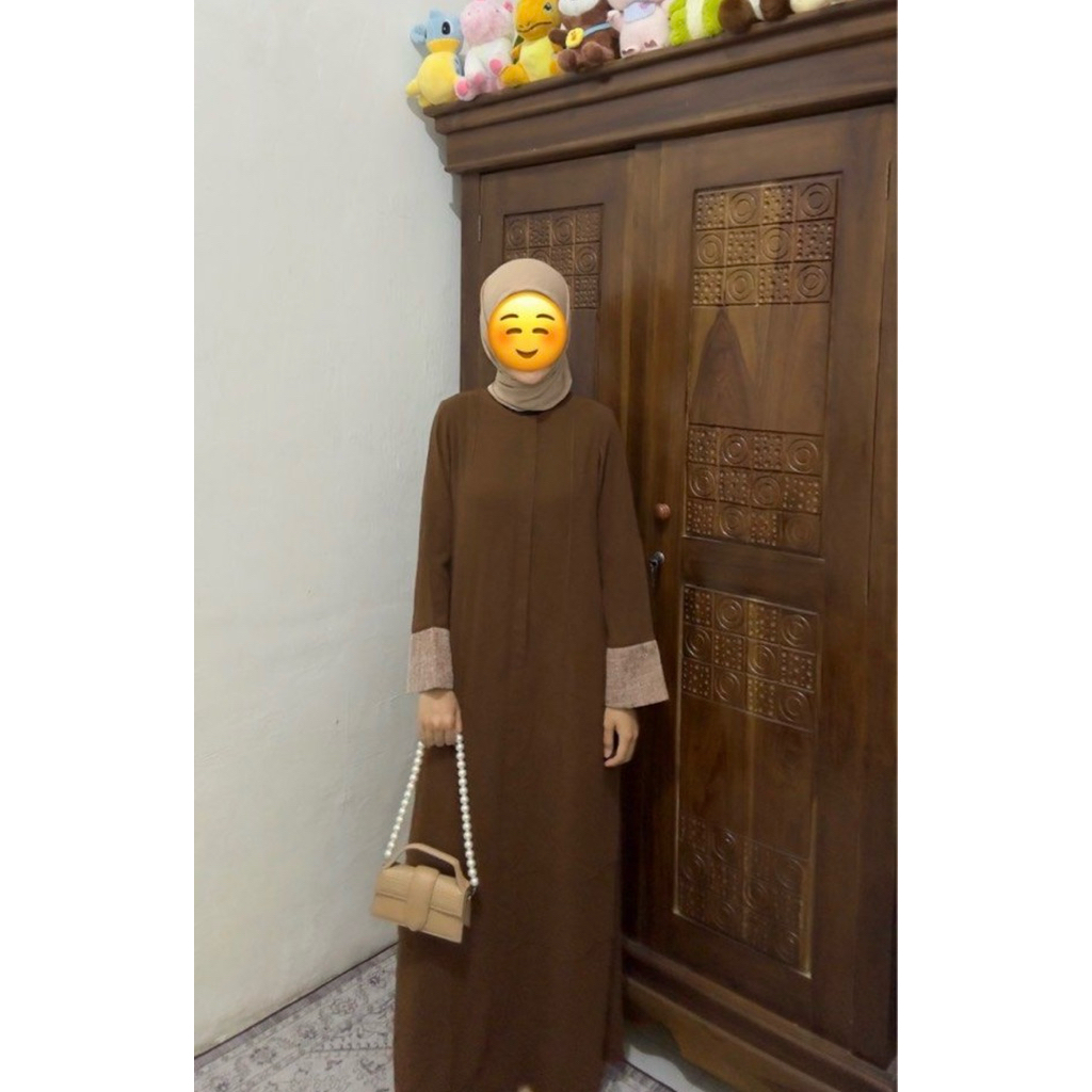 [Preloved] Lude Abaya | Size S