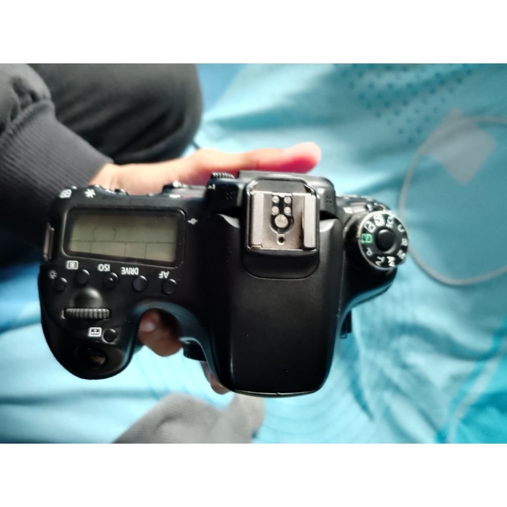 Canon 70d mati total