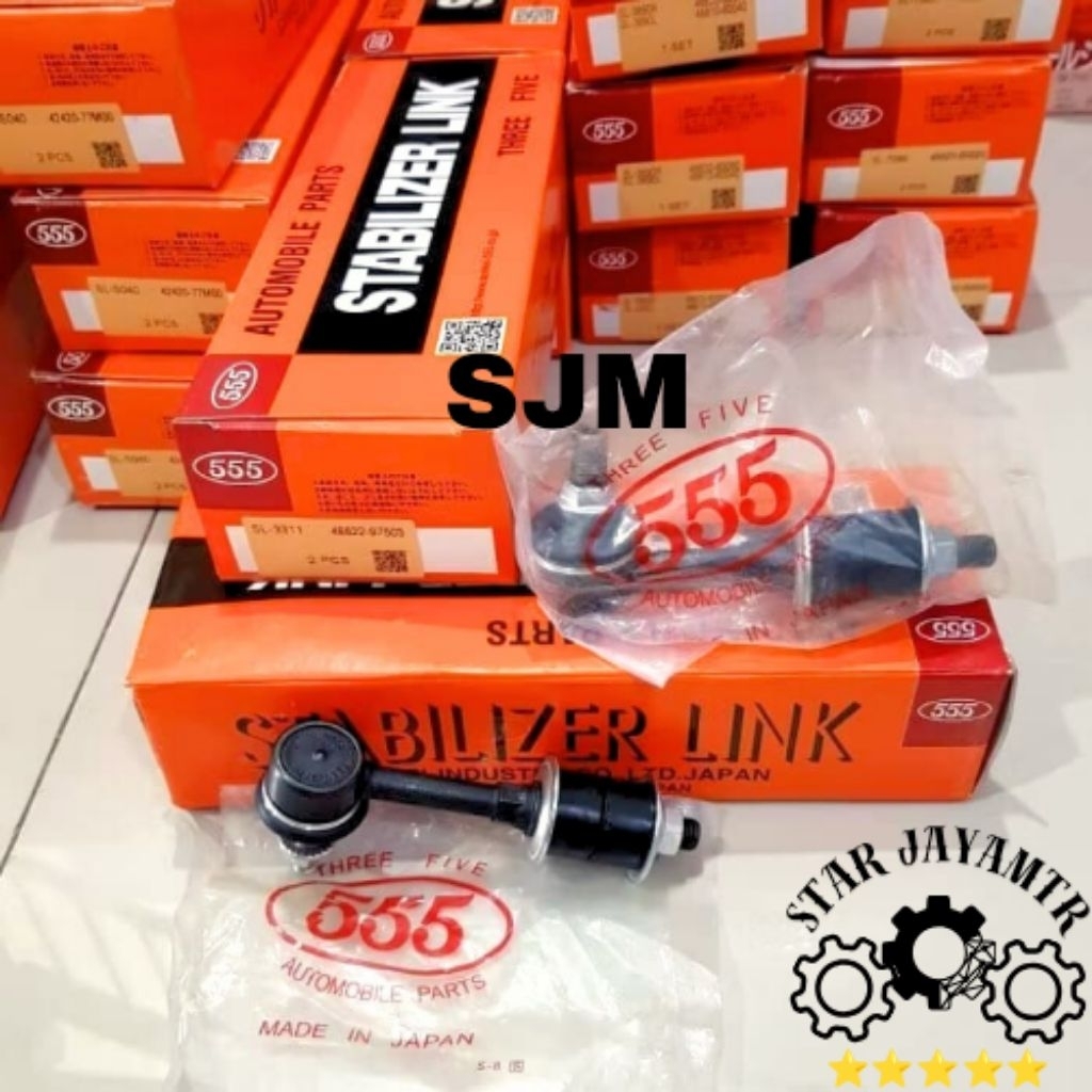 LINK STABILIZER TIE ROD STABIL 555 JAPAN ORI. GRANMAX GRANDMAX/ LUXIO