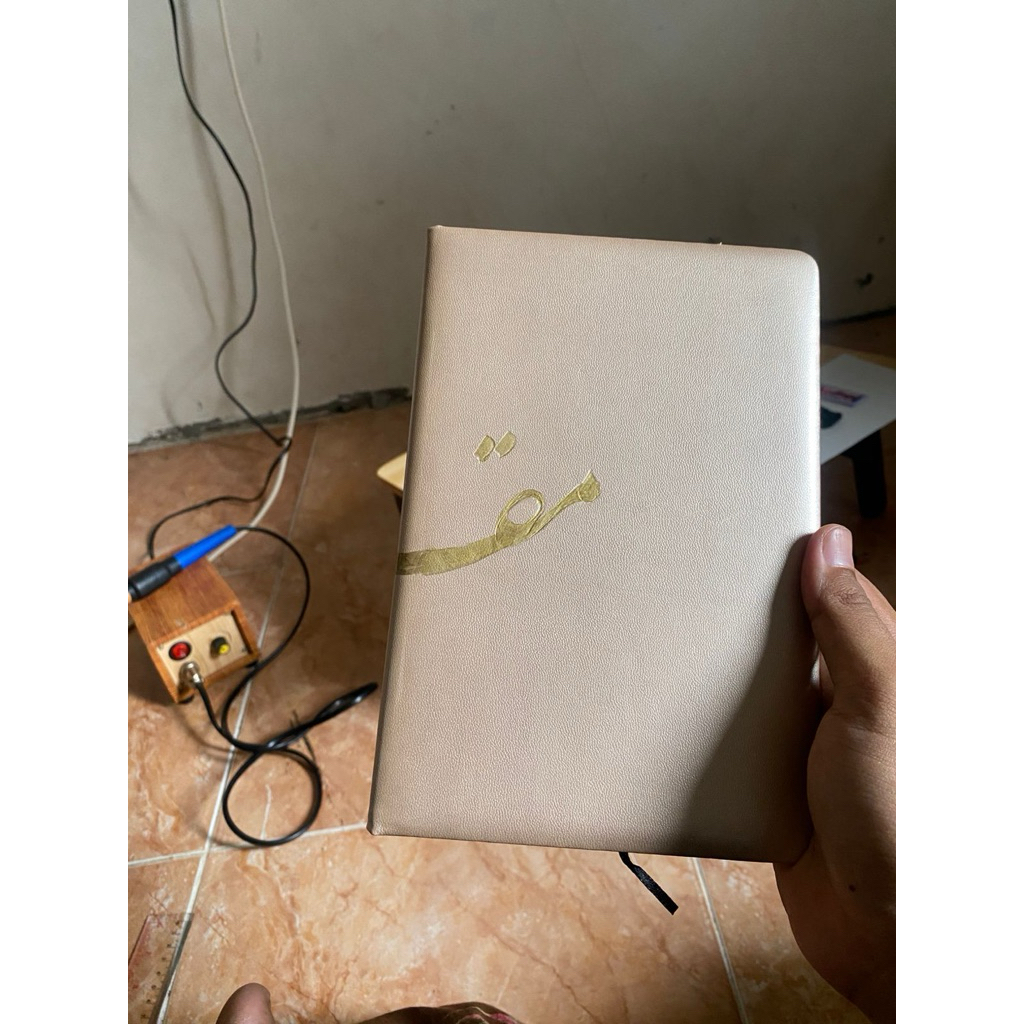 

Buku custom kaligrafi size a5 premium by miqdadyasin