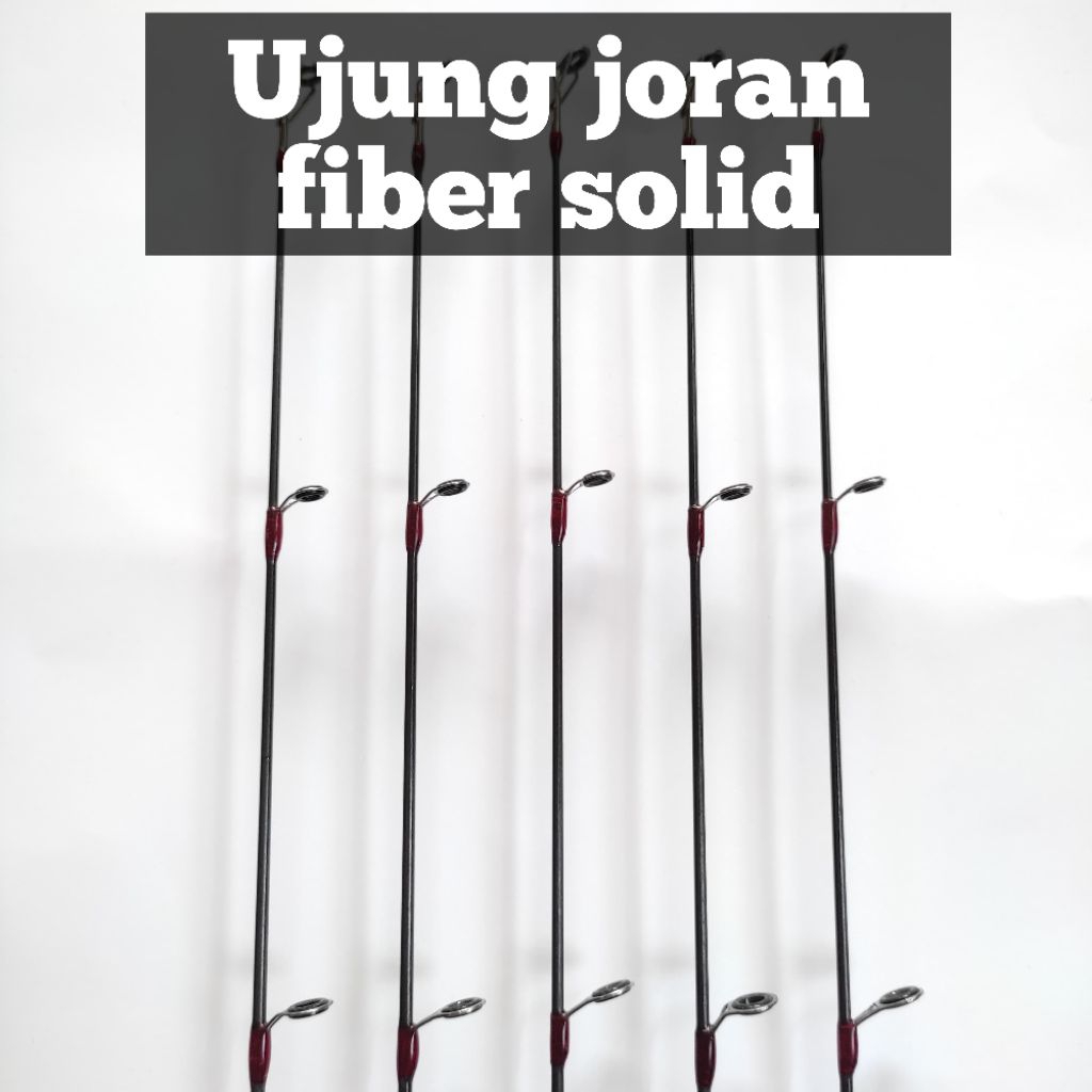 UJUNG JORAN BAHAN FIBER SOLID KUAT