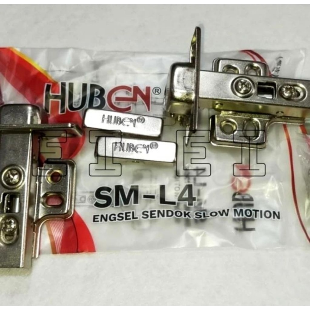 Engsel huben slomotion/engsel sendok huben L-4 SM/Engsel softclose