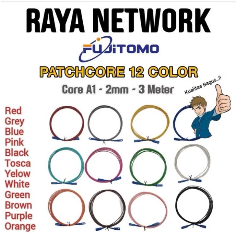 FUJITOMO Patchcore COLOR 3M