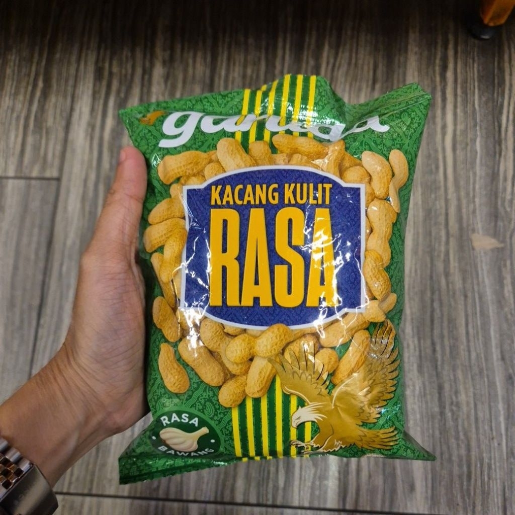 Garuda Kacang Kulit rasa Bawang Garlic 180gr