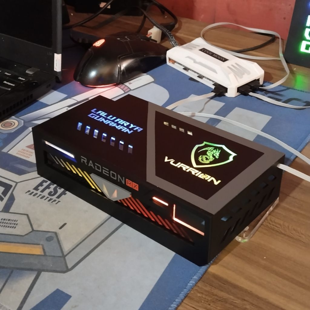 cover vga custom vurrion rx 580