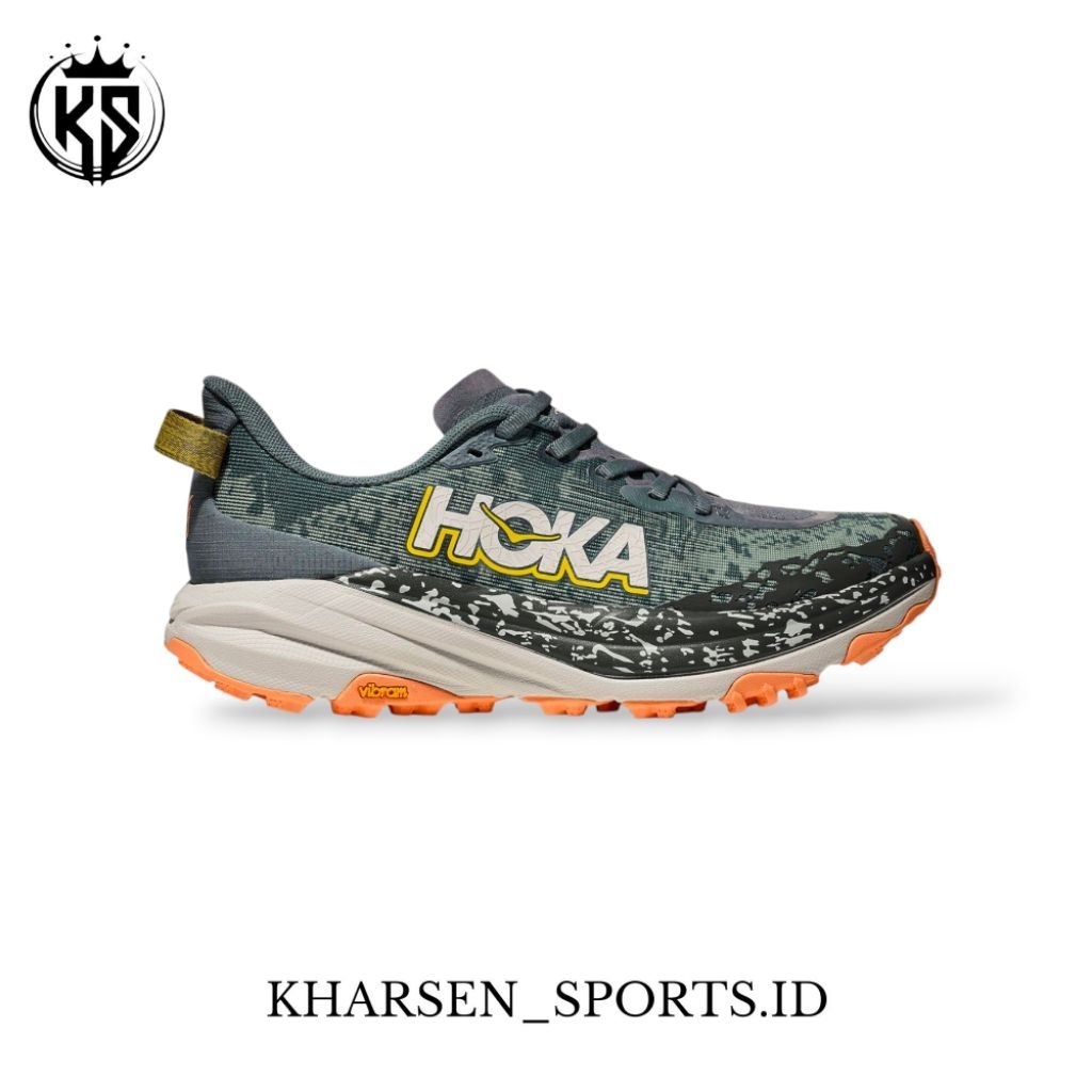 HOKA Speedgoat 6 Women's Gret Skies Cosmic Grey ( WIDE )