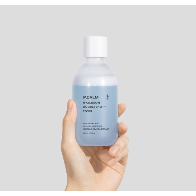 P.Calm Hyaluron Doubleshot Toner 200 ml