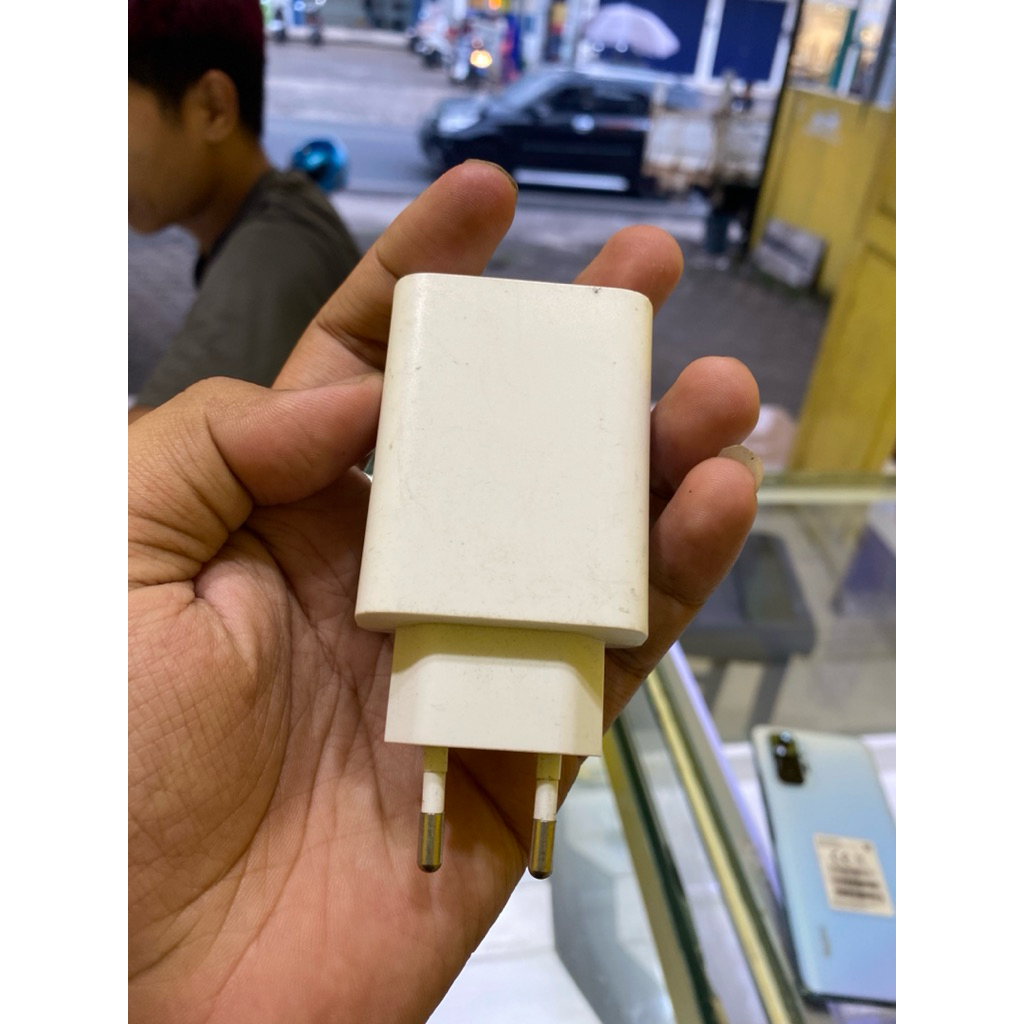 carger ori vivo 15watt dan kable ori