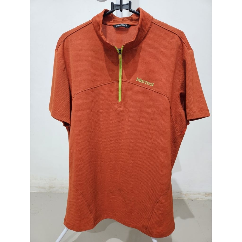 jersey baselayer outdoor gunung marmot