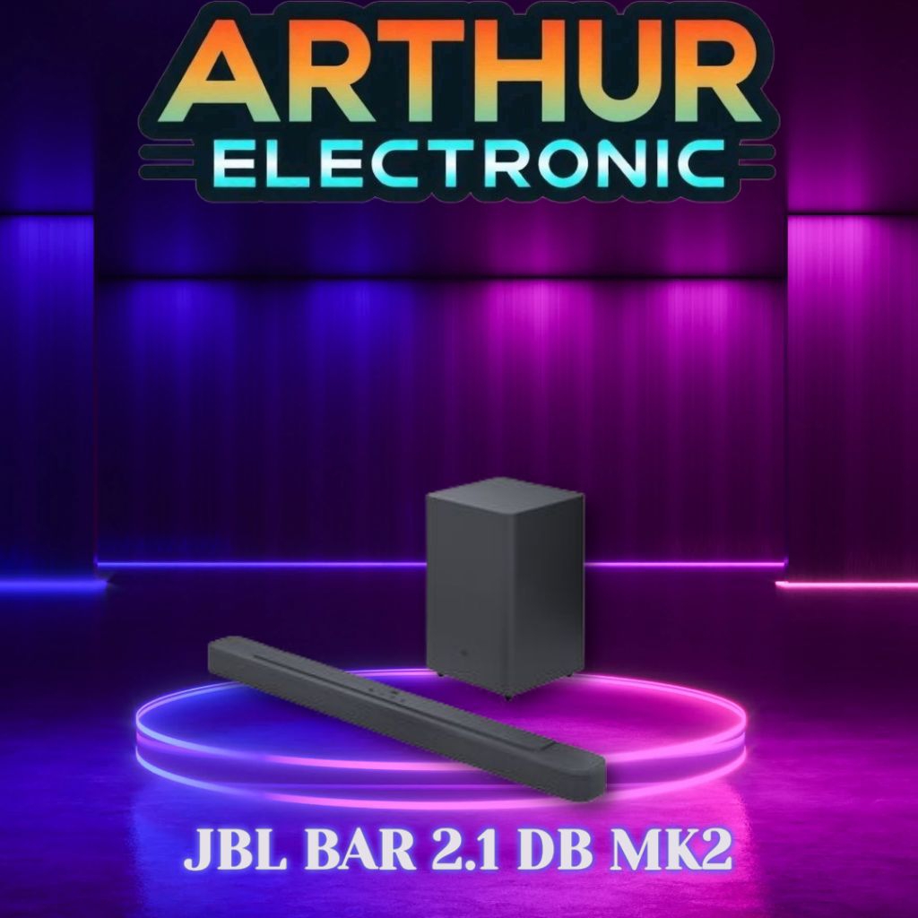 JBL BAR 2.1 DB MK2 DEEP BASS SOUNDBAR