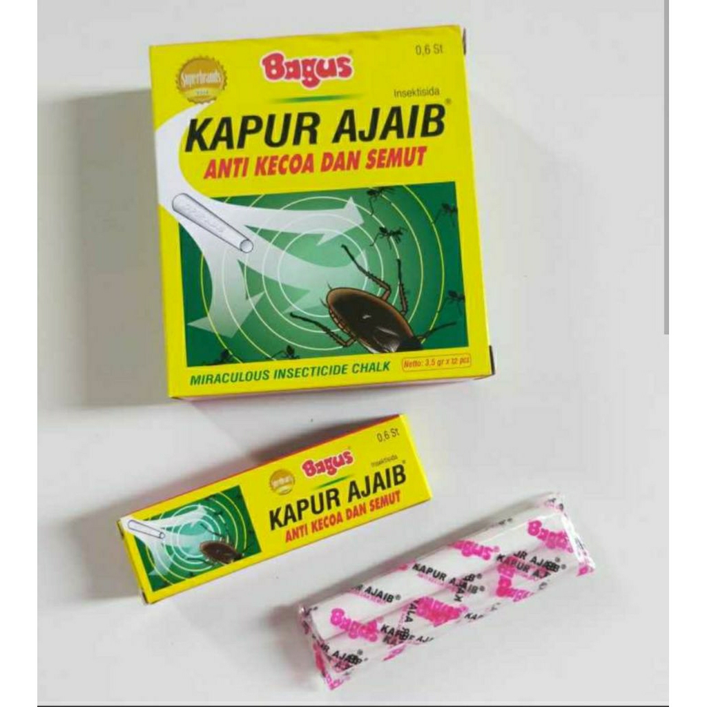 KAPUR SEMUT / KAPUR AJAIB BAGUS