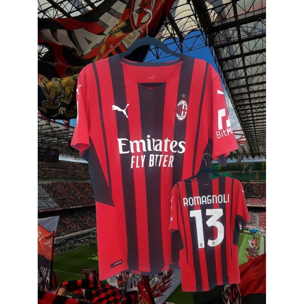 Jersey Original Home AC Milan 2021/2022
