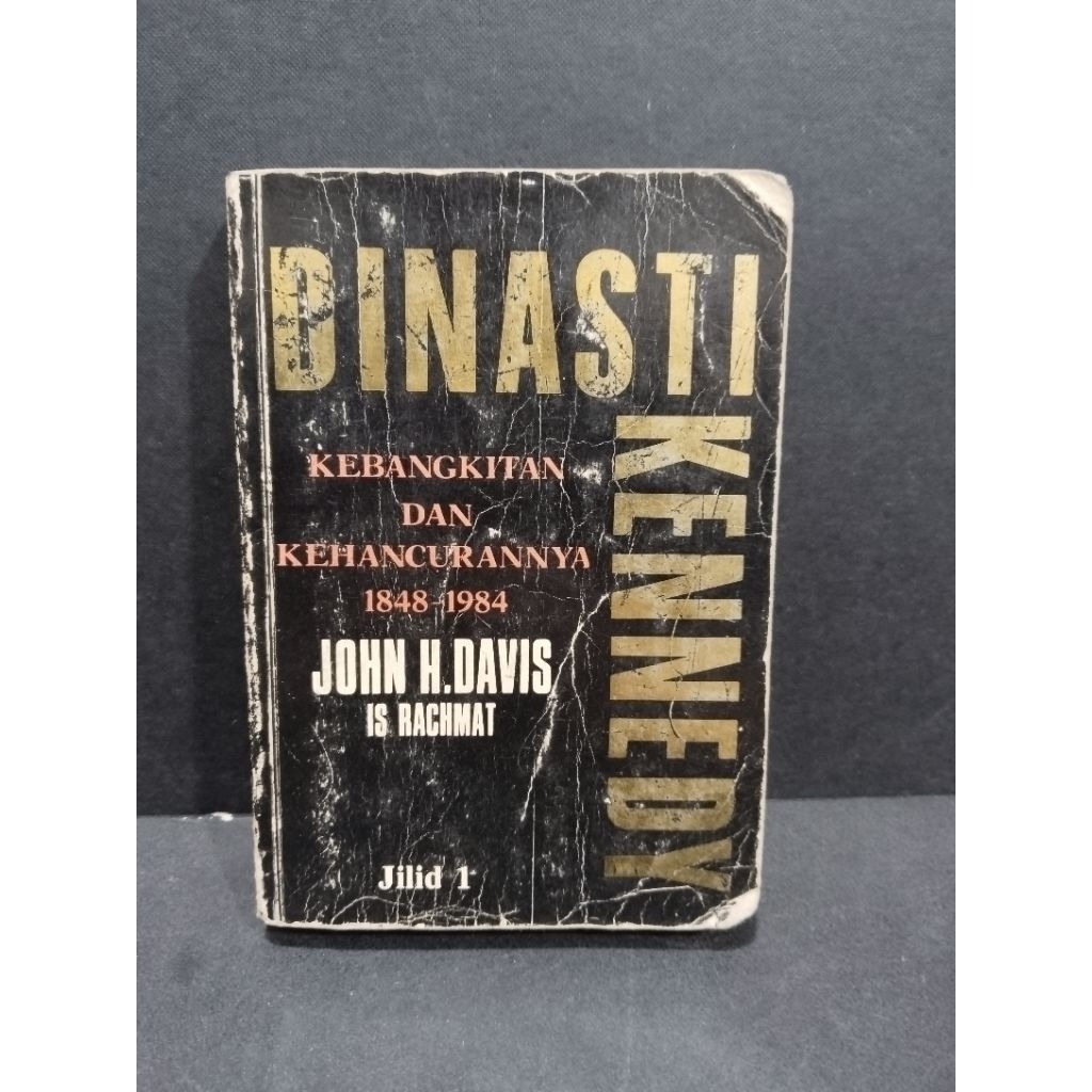 Buku original DINASTI KENNEDY KEBANGKITAN DAN KEHANCURANNYA 1848-1984