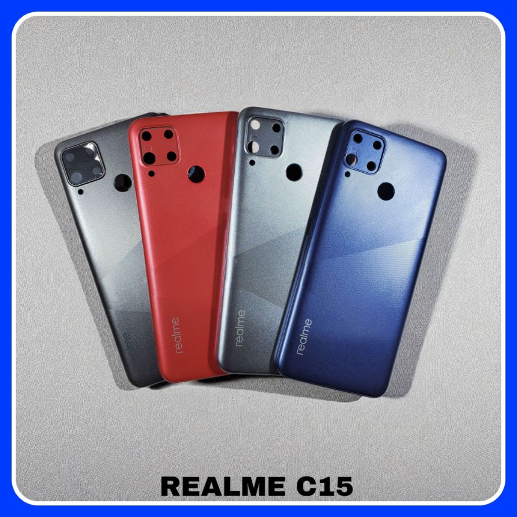 Backdoor Realme C15