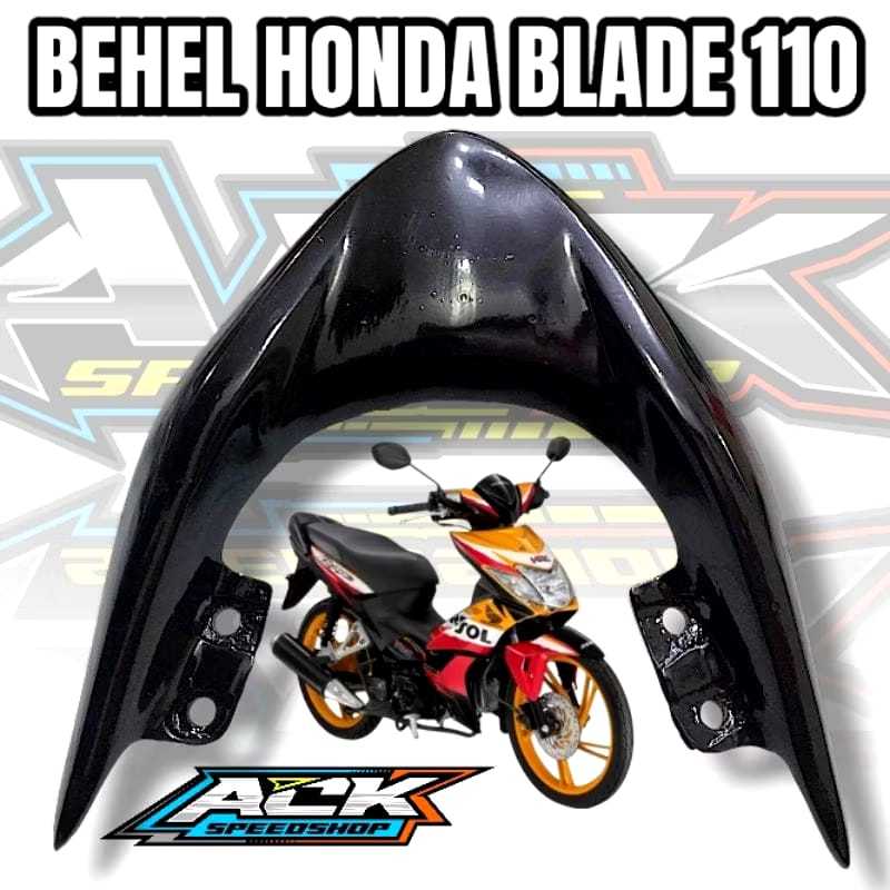 [ BERKAH MOTOR RACING ] Behel blade 110 begel blade lama 110 planger blade Honda Blade pegangan bela