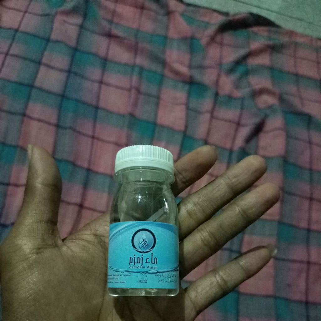 Air zam-zam asli 100%