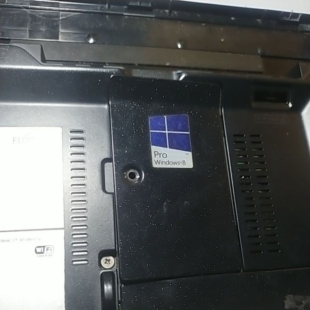 original tutup ram Fujitsu LifeBook SH782