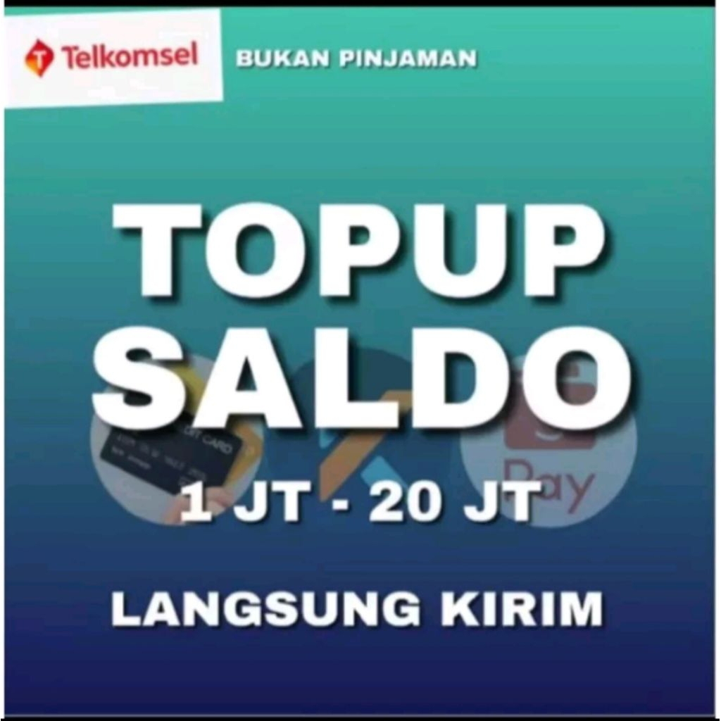 TERMURAH TOP BANGET UP SALDO/PULSA XL AXIS REGULER 500K S/D 5000K S2