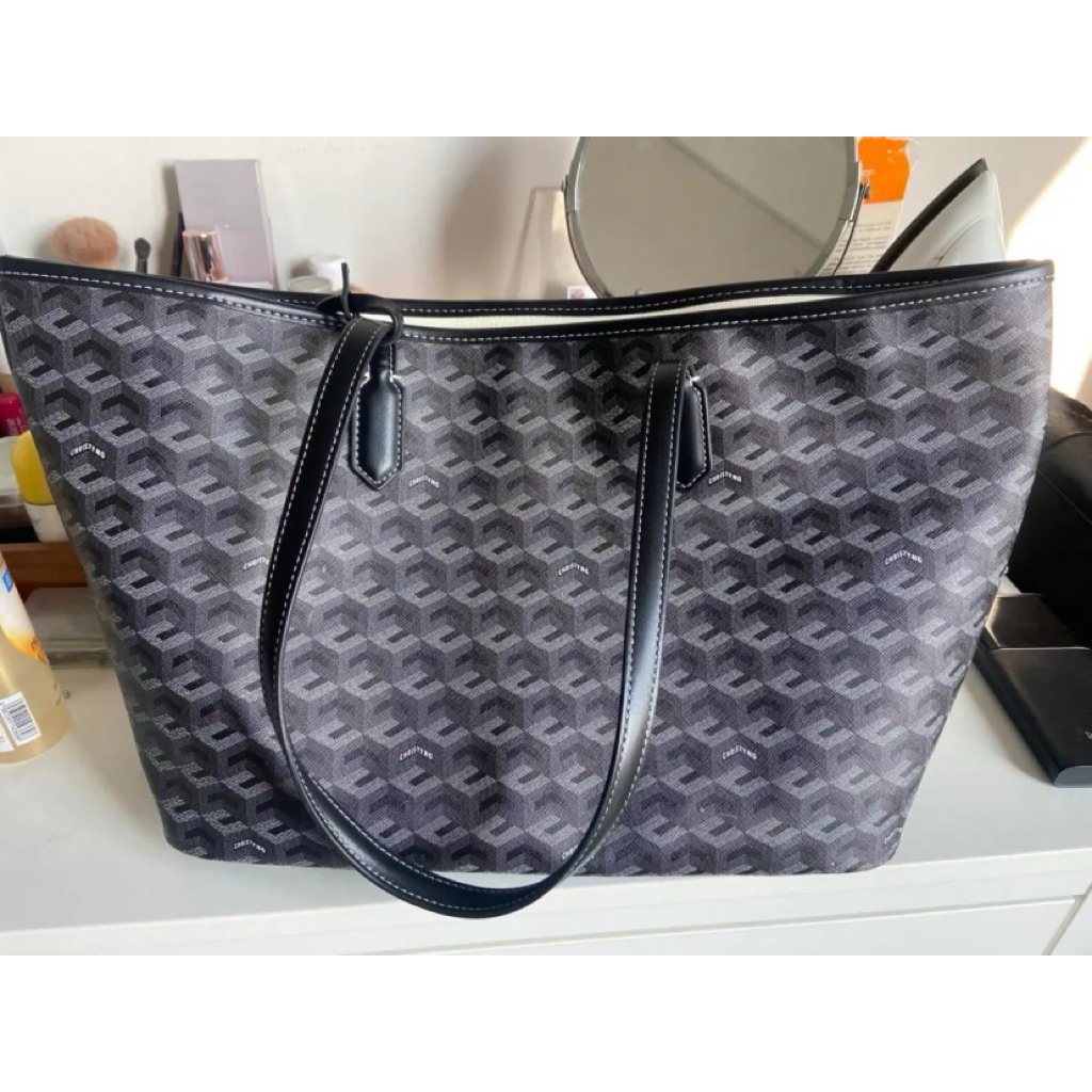 christy ng russo totebag large ditambah gift tas lgi