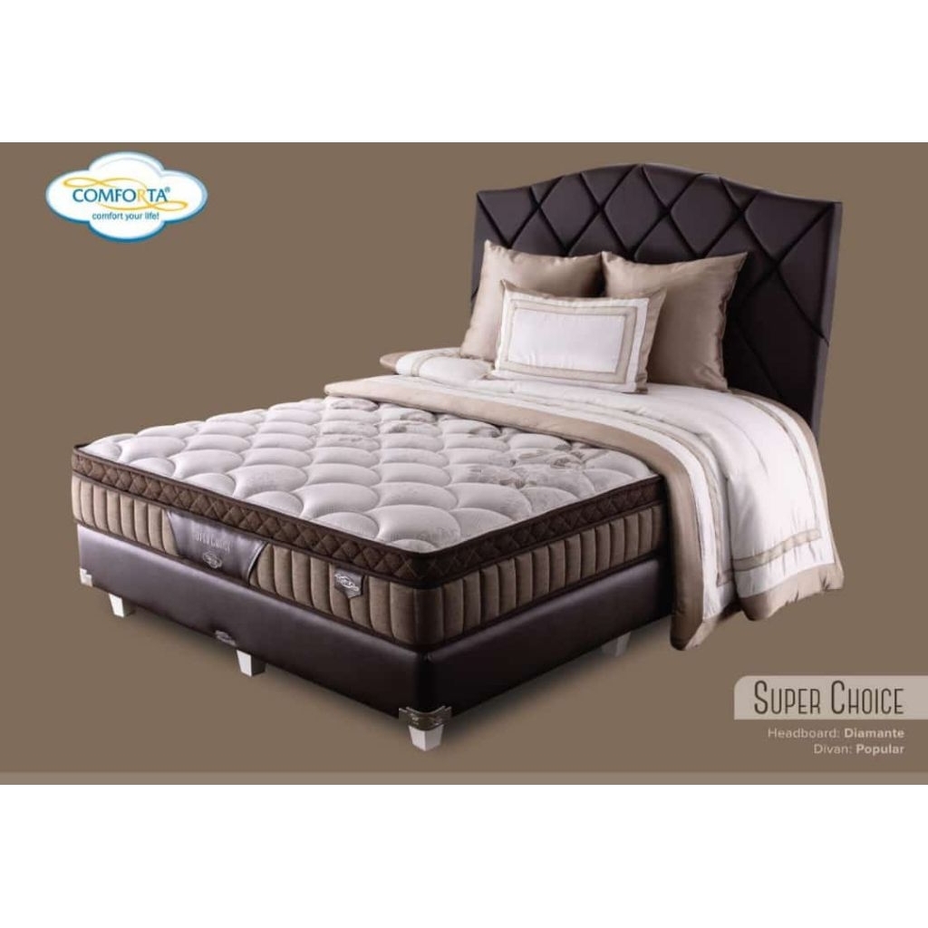 Kasur/Matras/Spring Bed COMFORTA type SUPER CHOICE