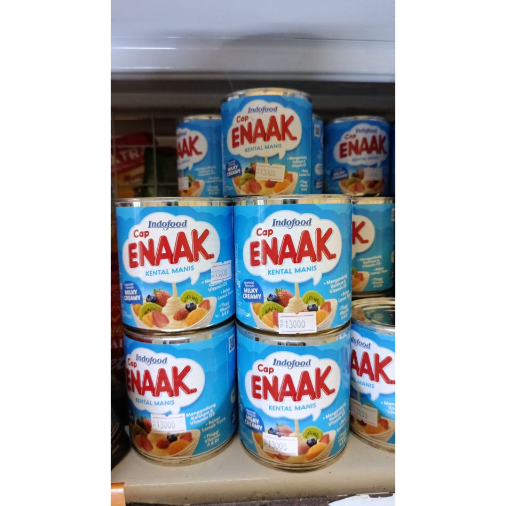 

Cap Enak Susu Kental Manis