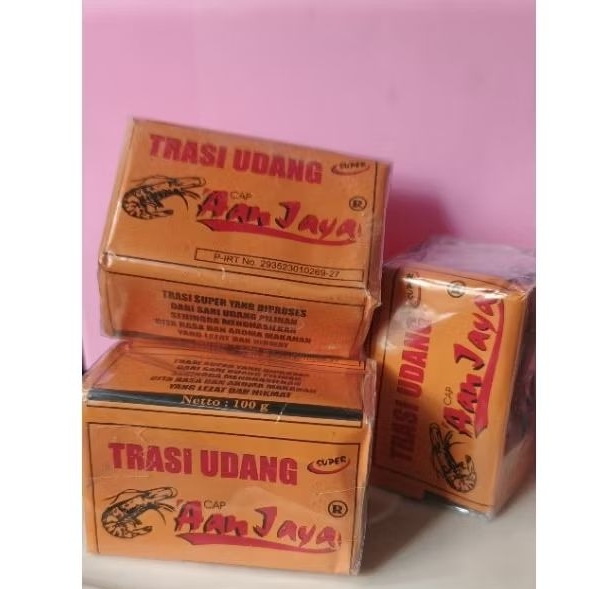 

Terasi Udang Super cap Aan Jaya