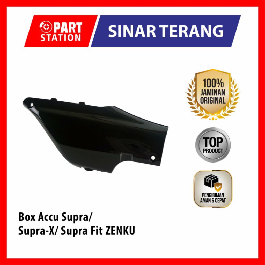 ZENKU BOX AKI /COVER AKI MOTOR SUPRA /fit