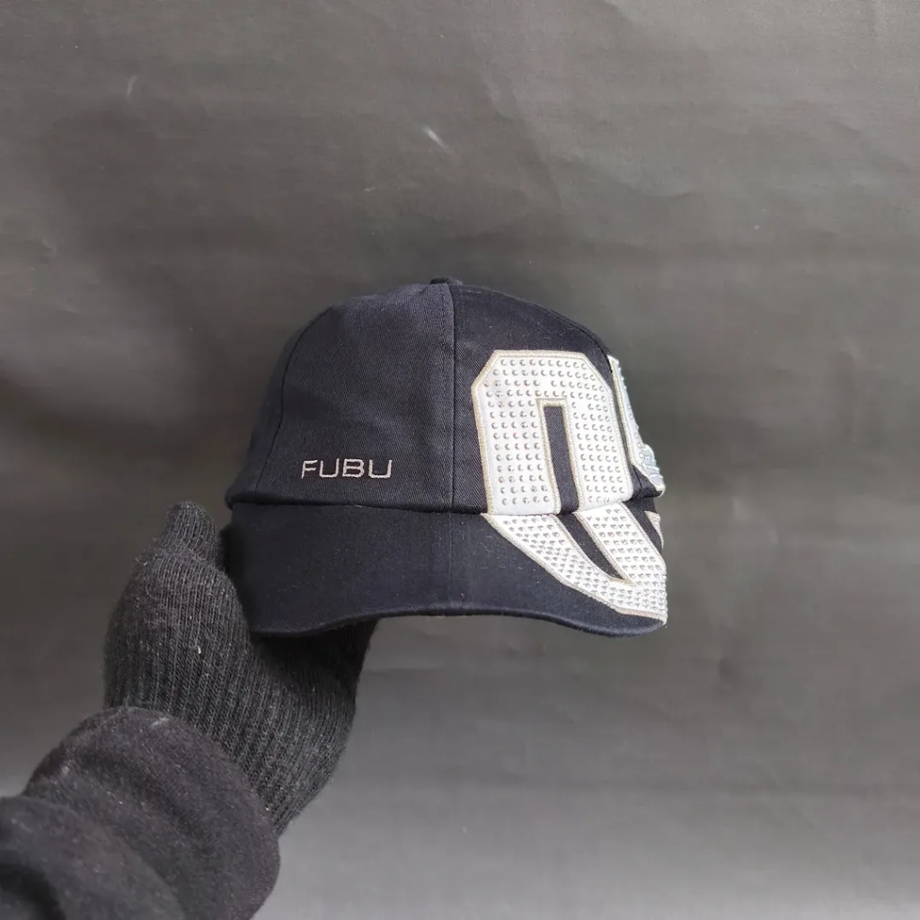 Topi Cap Unisex Pria Wanita FUBU 05 Hitam