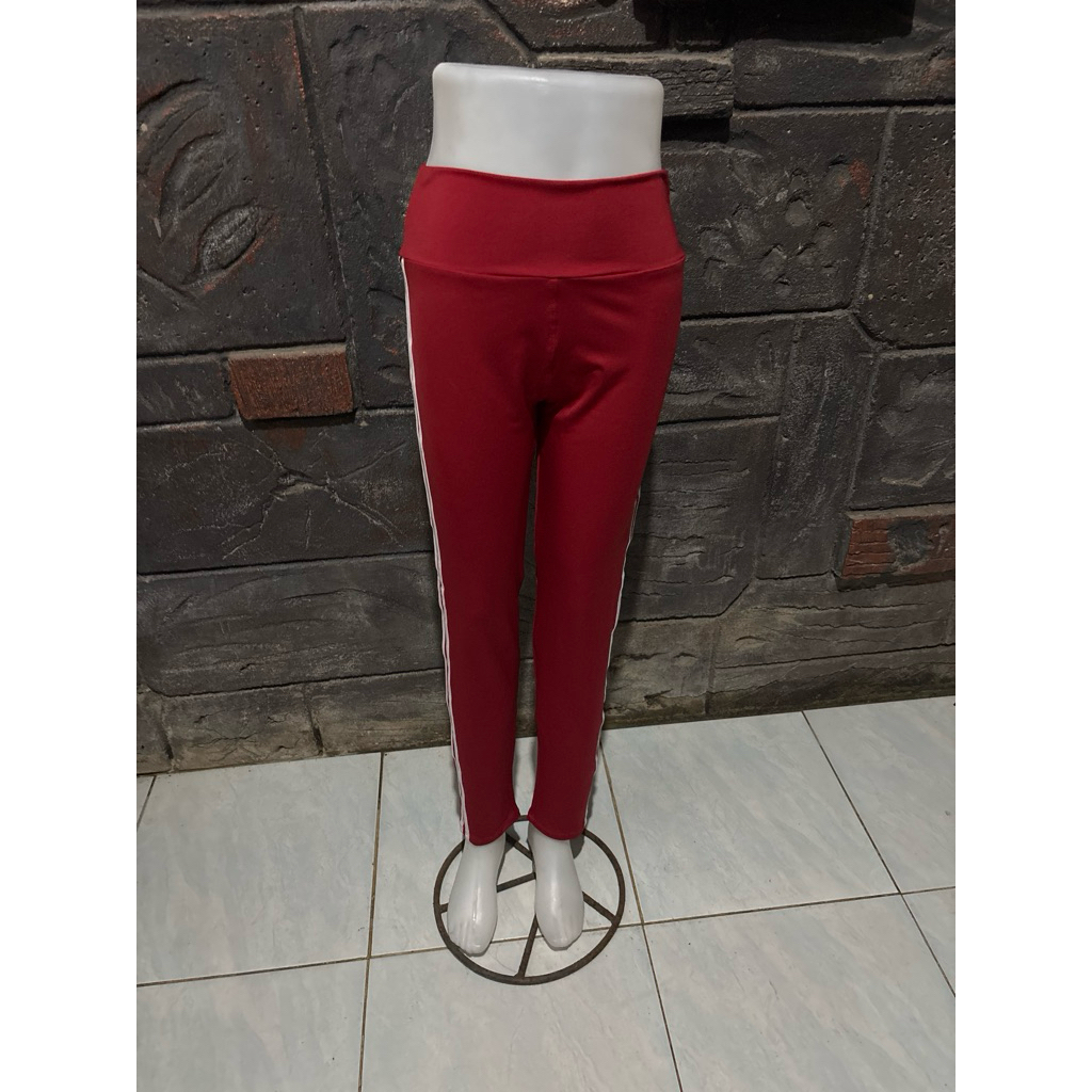 legging senam aerobik zumba yoga gym